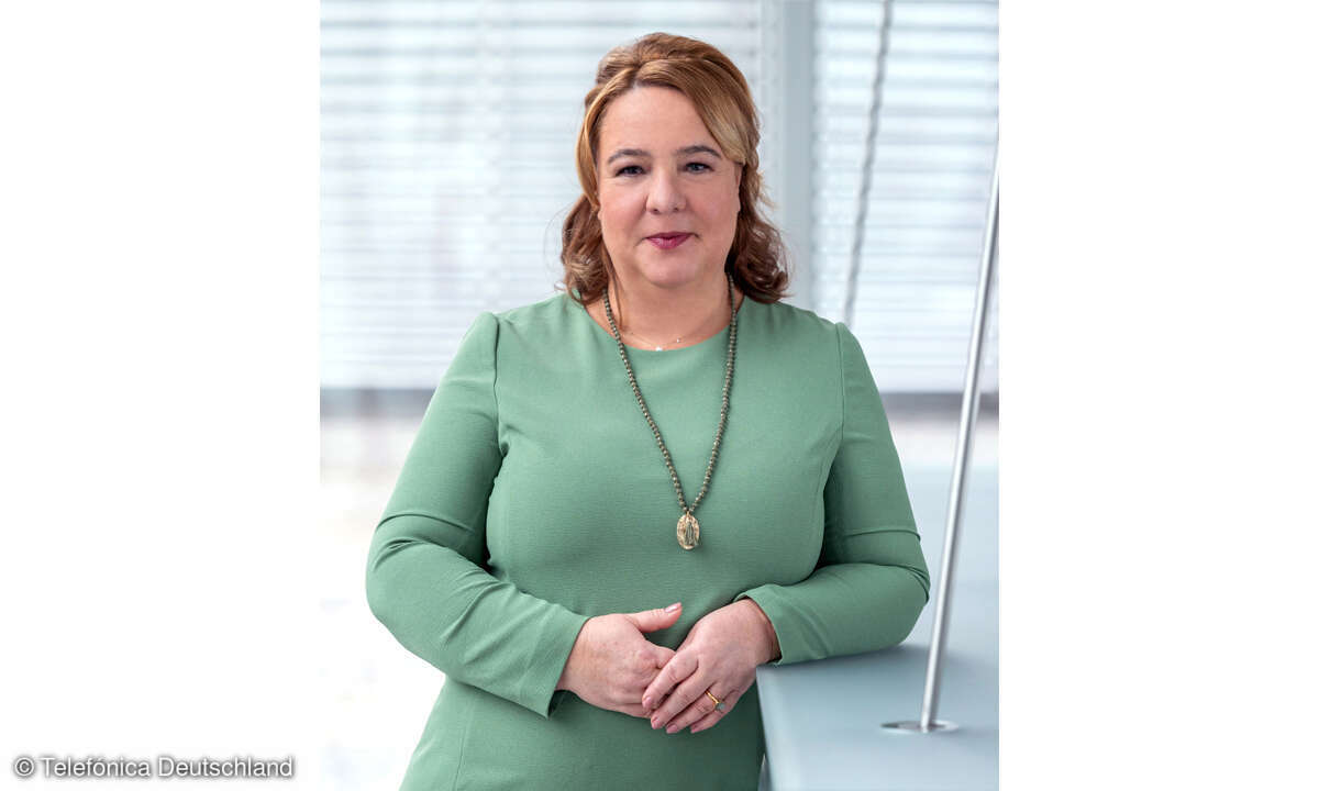Valentina Daiber - Chief Officer for Legal and Corporate Affairs, Mitglied des Vorstands von Telefónica Deutschland