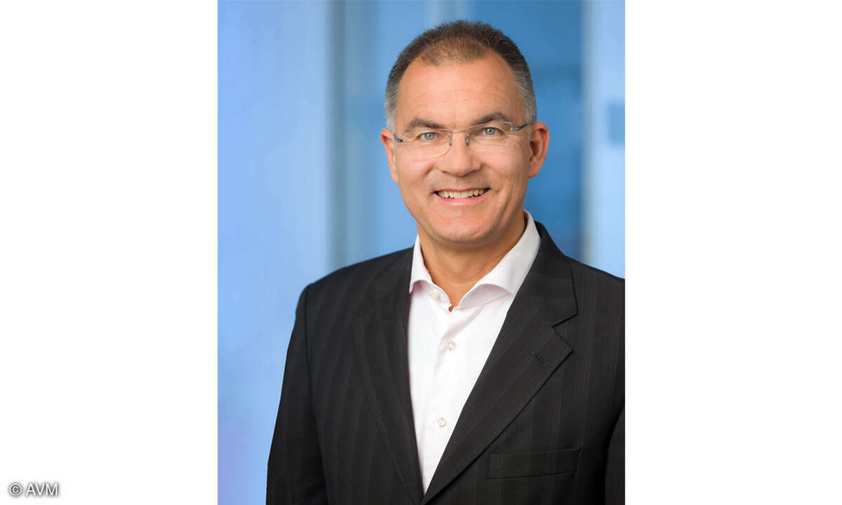 Dr. Gerd Thiedemann Vice President Products, AVM GmbH