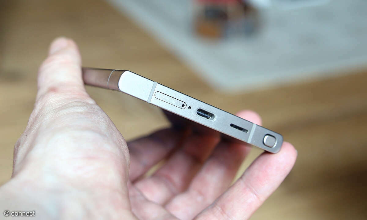 Samsung Galaxy S24 Ultra Test Unterseite