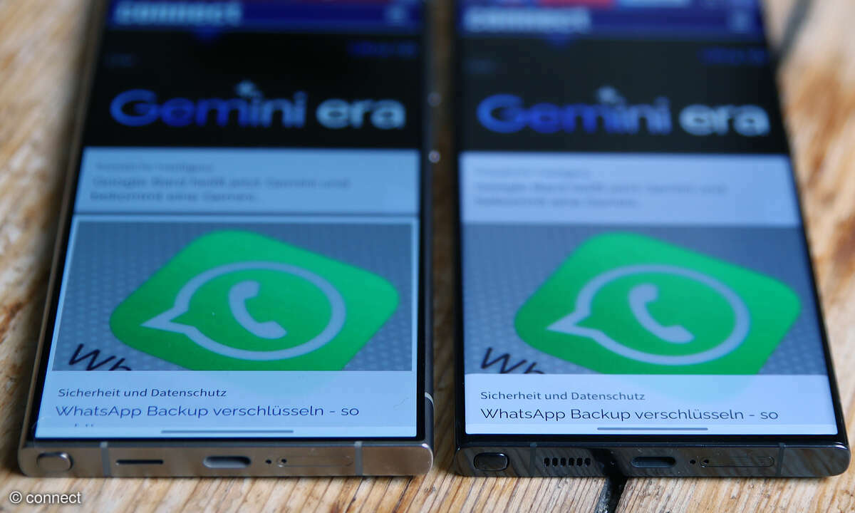 Samsung Galaxy S24 Ultra Test Vergleich S23 Ultra Vorderseite