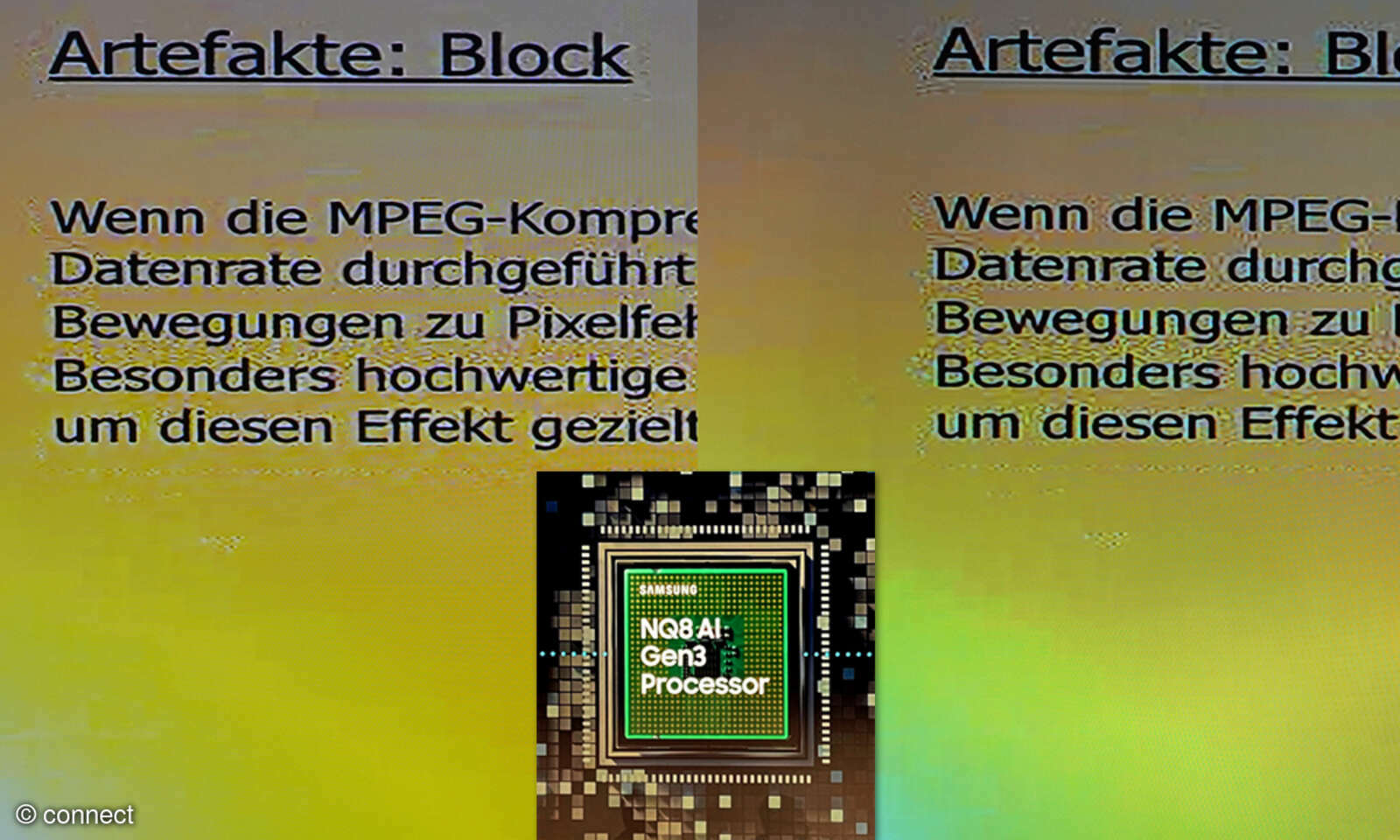 Samsung GQ 77S95D im Test KI, Optimale Einstellungen & Smart Things connect