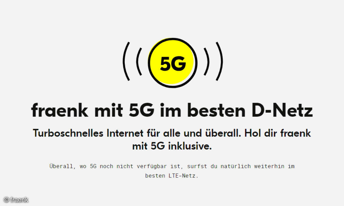 5G-Start fraenk