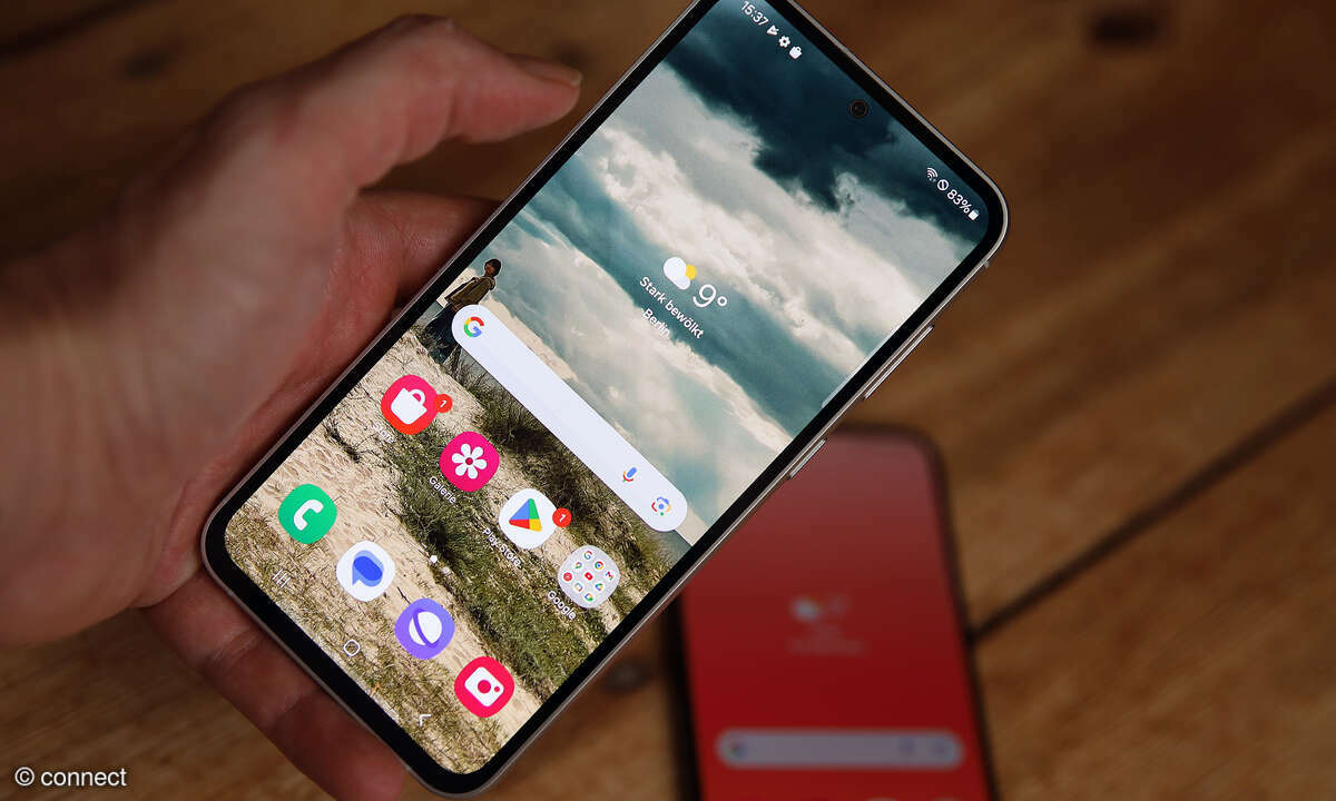 Samsung Galaxy S23 FE Test Teaser