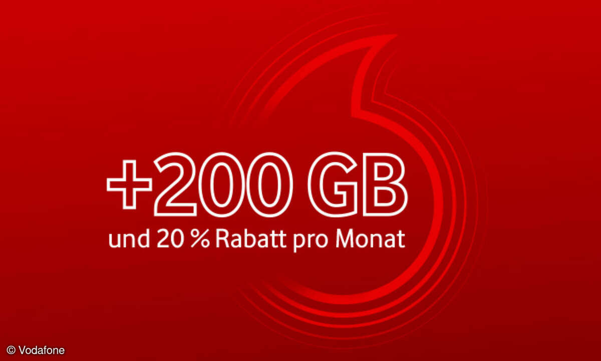 Vodafone Datenbonus
