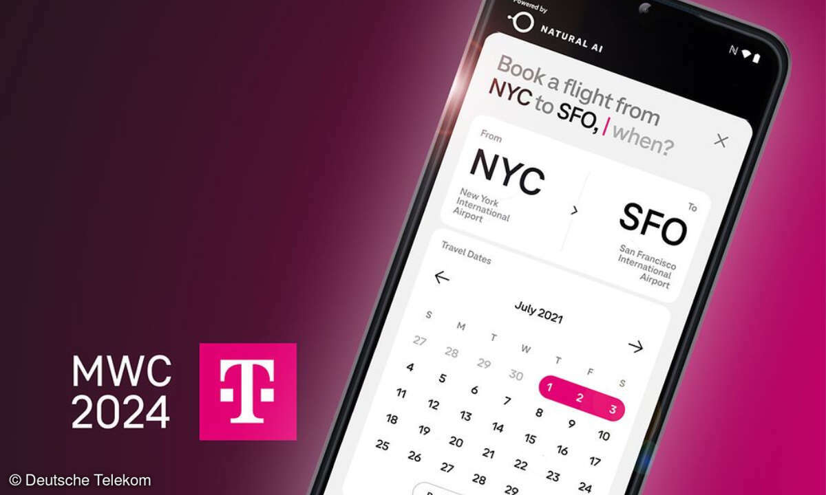 Telekom KI-Smartphone MWC 2024