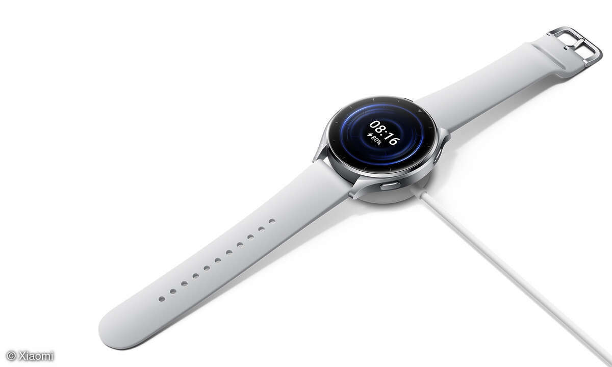 Xiaomi Watch 2 kabellos Laden