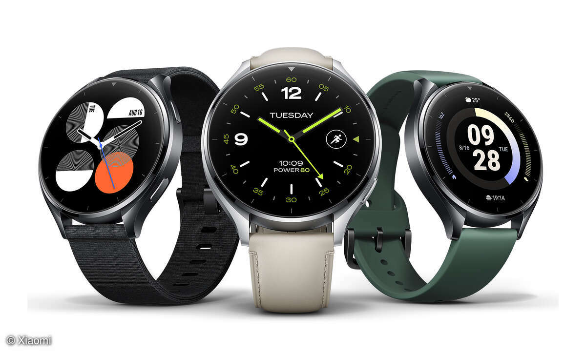 Xiaomi Watch 2 Farben