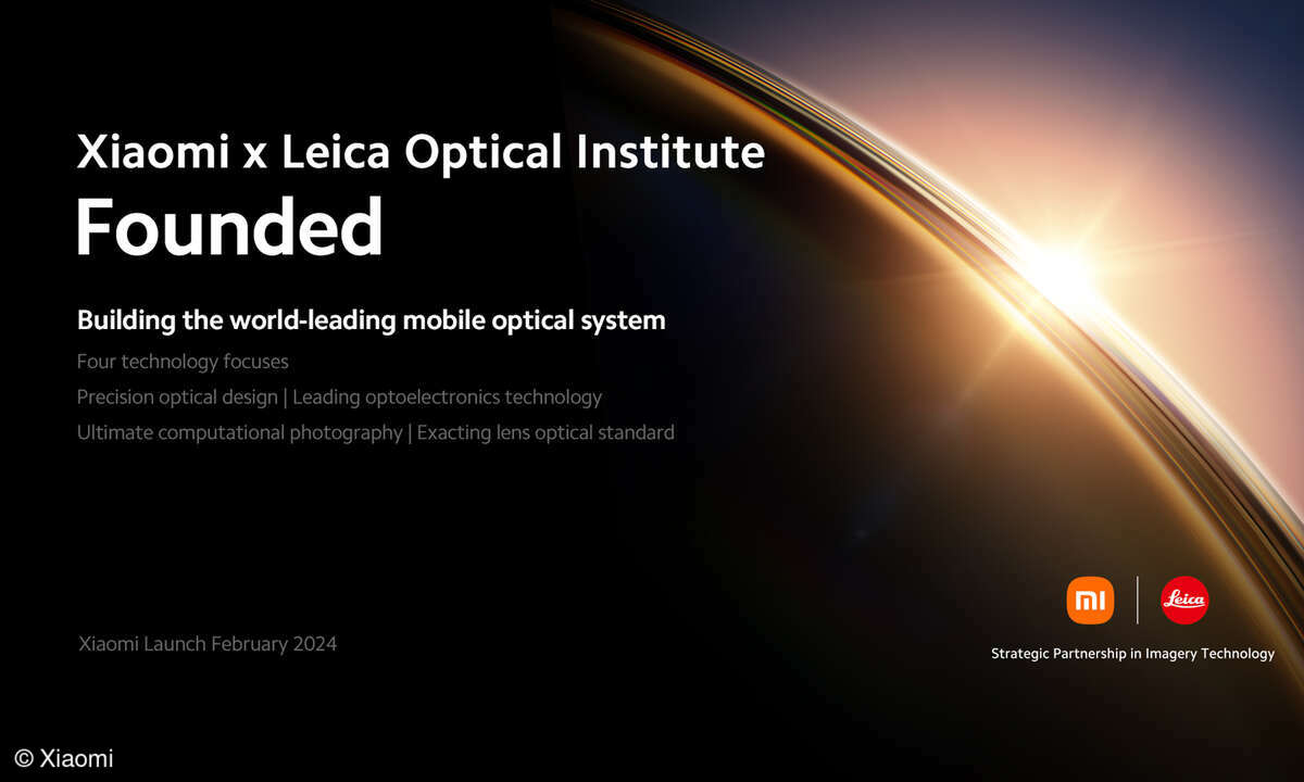 Xiaomi x Leica Optical Institute
