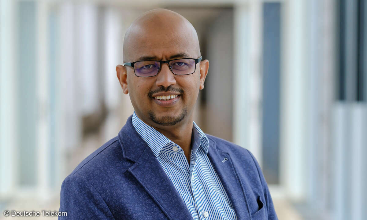 Abdurazak Mudesir - Geschäftsführer Technologie der Telekom Deutschland sowie Chief Technology Officer (CTO) der Deutschen Telekom.