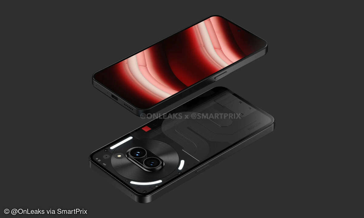 Nothing Phone 2a von OnLeaks