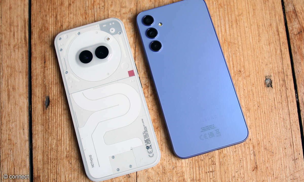 Nothing Phone 2a Test Vergleich Galaxy A34