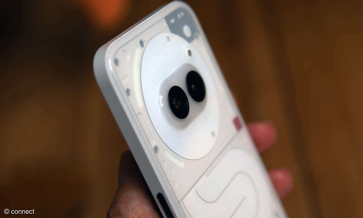 Nothing Phone 2a Test Rückseite