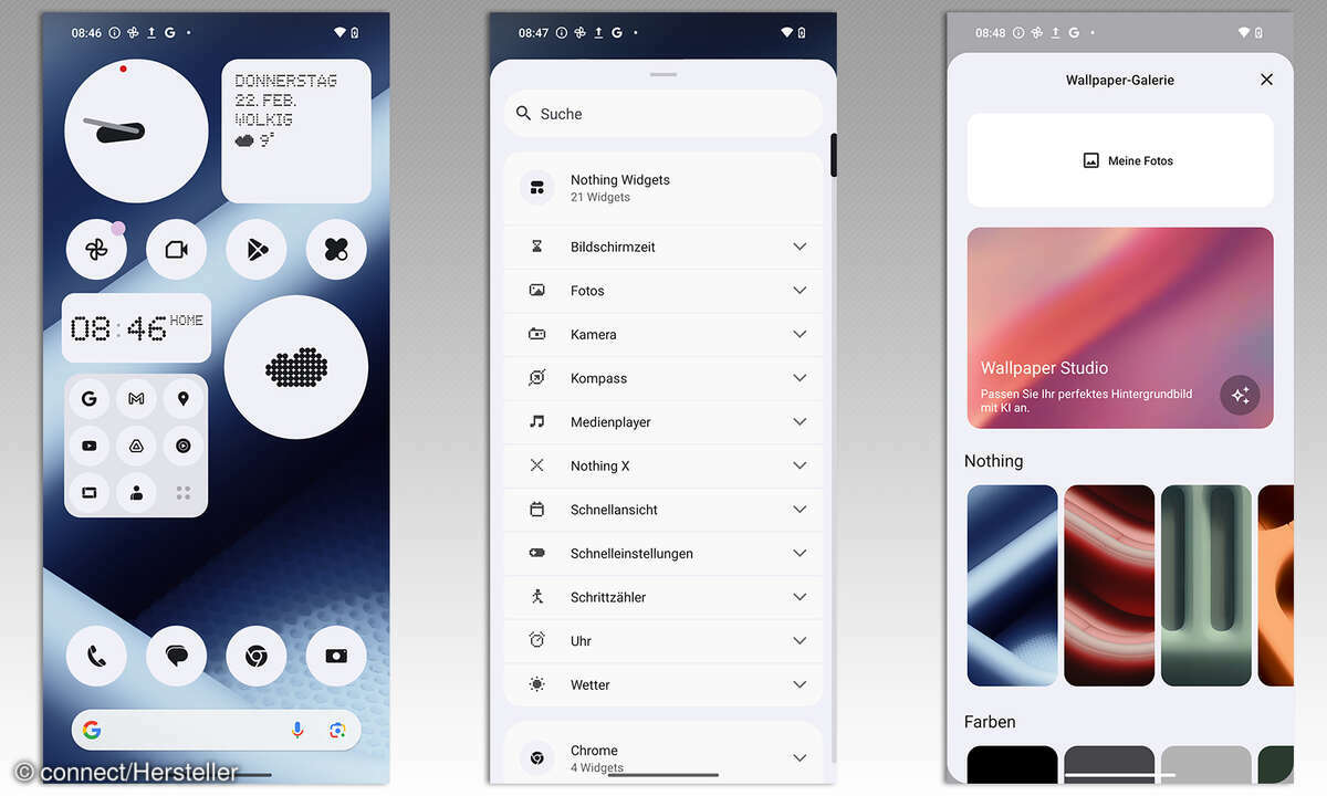Nothing Phone 2a Screenshots Nothing OS
