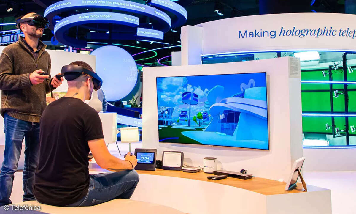 MWC 2024 Telefonica