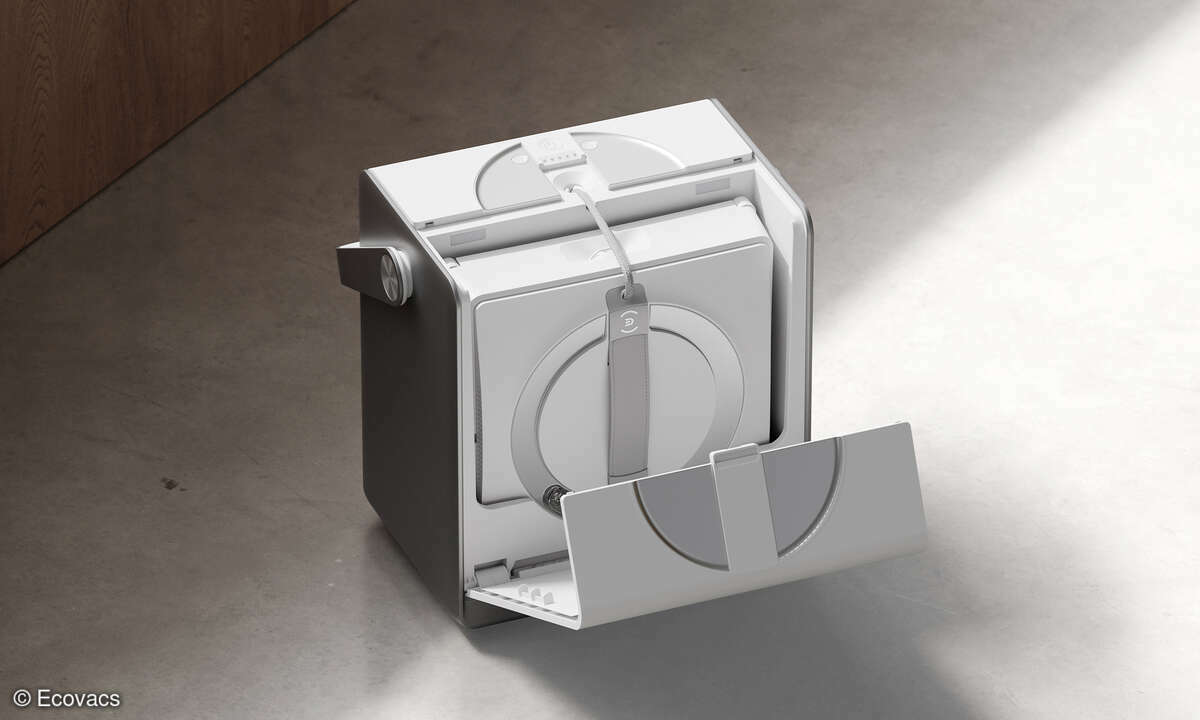 Ecovacs Winbot W2 Omni Basisstation