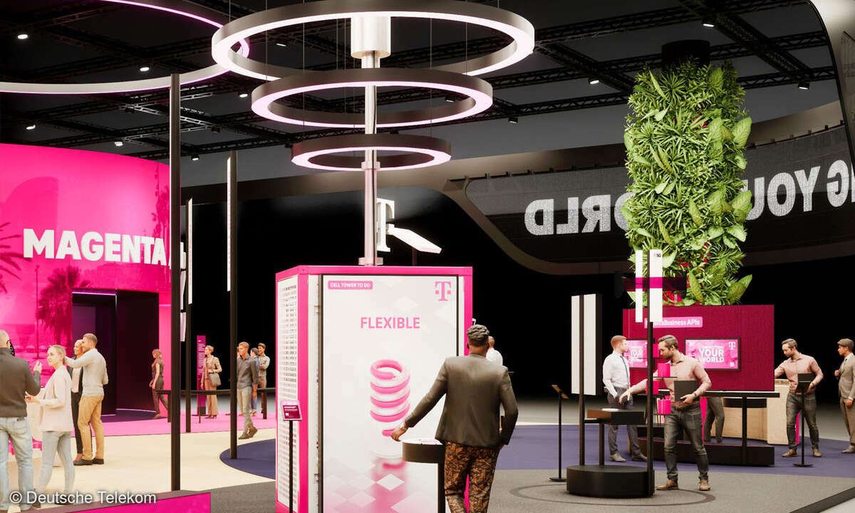 Telekom Mobilfunk-Mast-to-go
