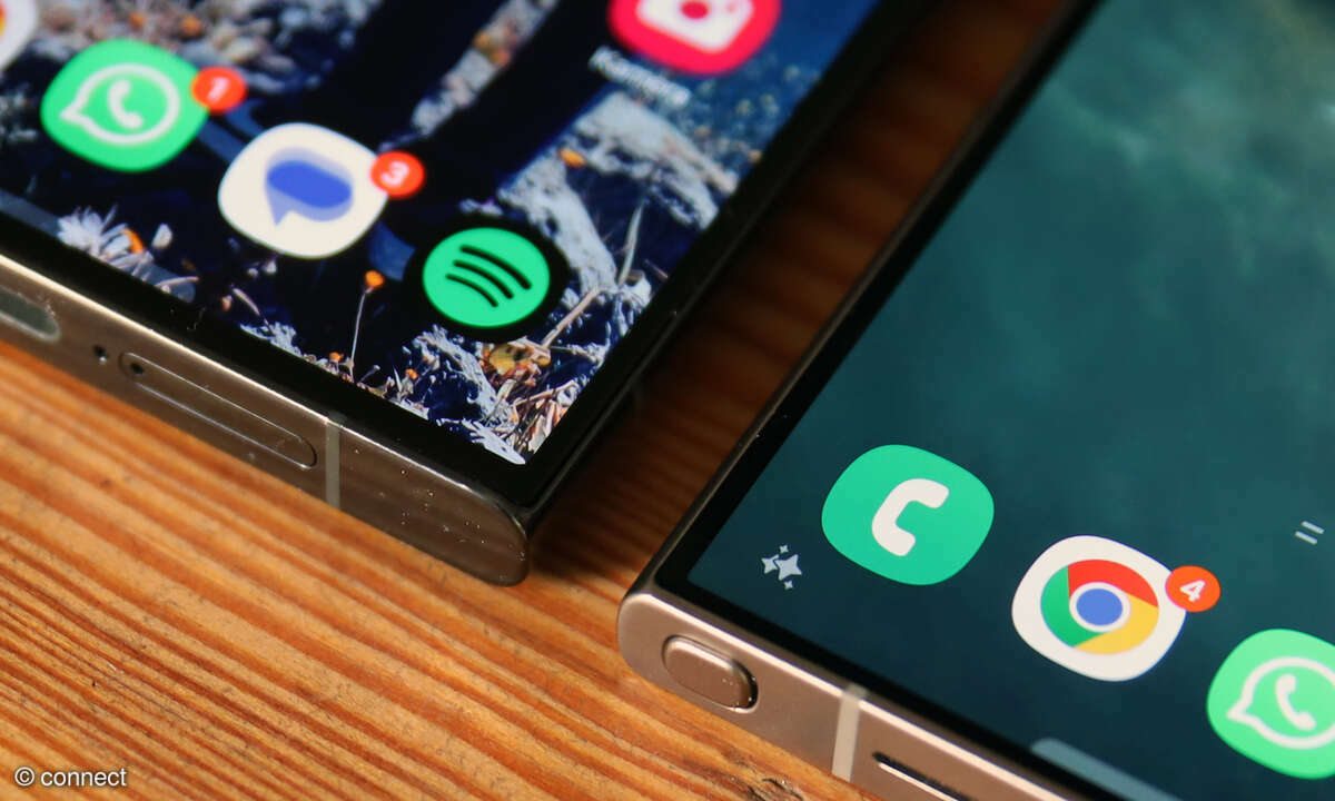 Samsung Galaxy S23 S24 Ultra Vergleich Displays