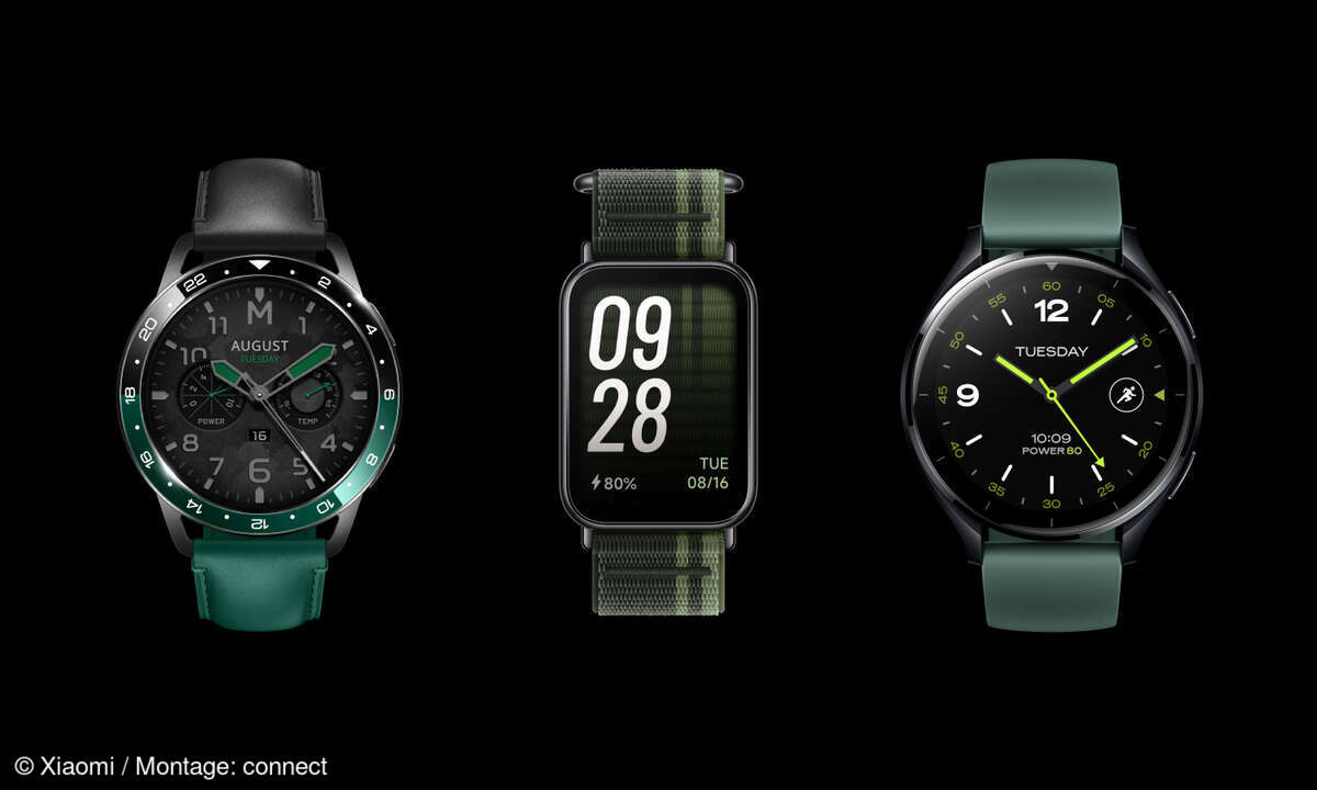 Xiaomi Watch S3, Smartband 8 Pro und Watch 2