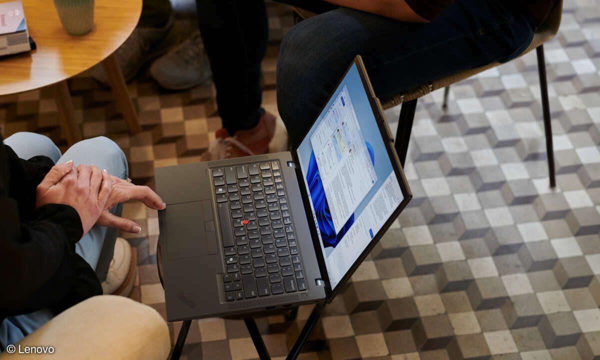 MWC 2024: Der Thinkpad T14 ist in der fünften Generation angekommen.