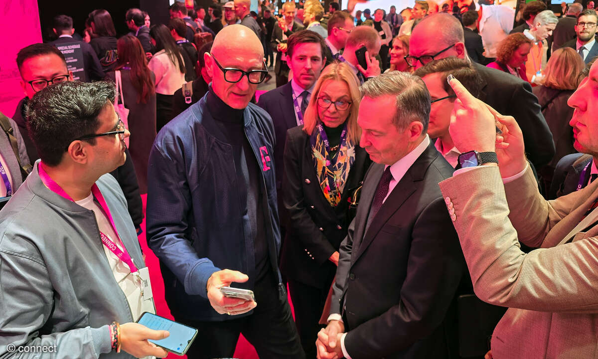 Telekom KI Phone Volker Wissing