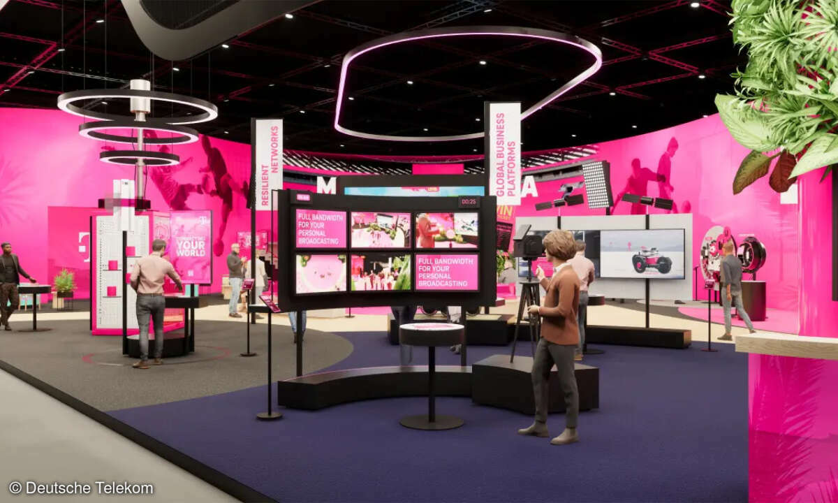 MWC 2024 Telekom