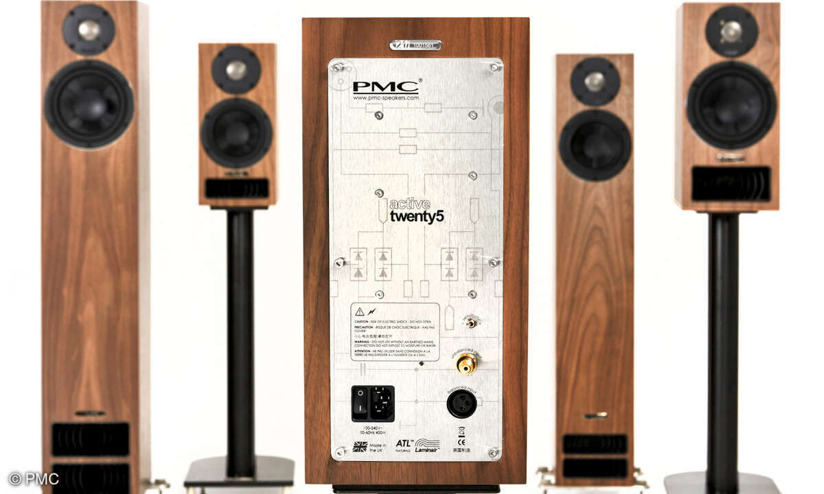 PMC Active twenty5i Ampmodul