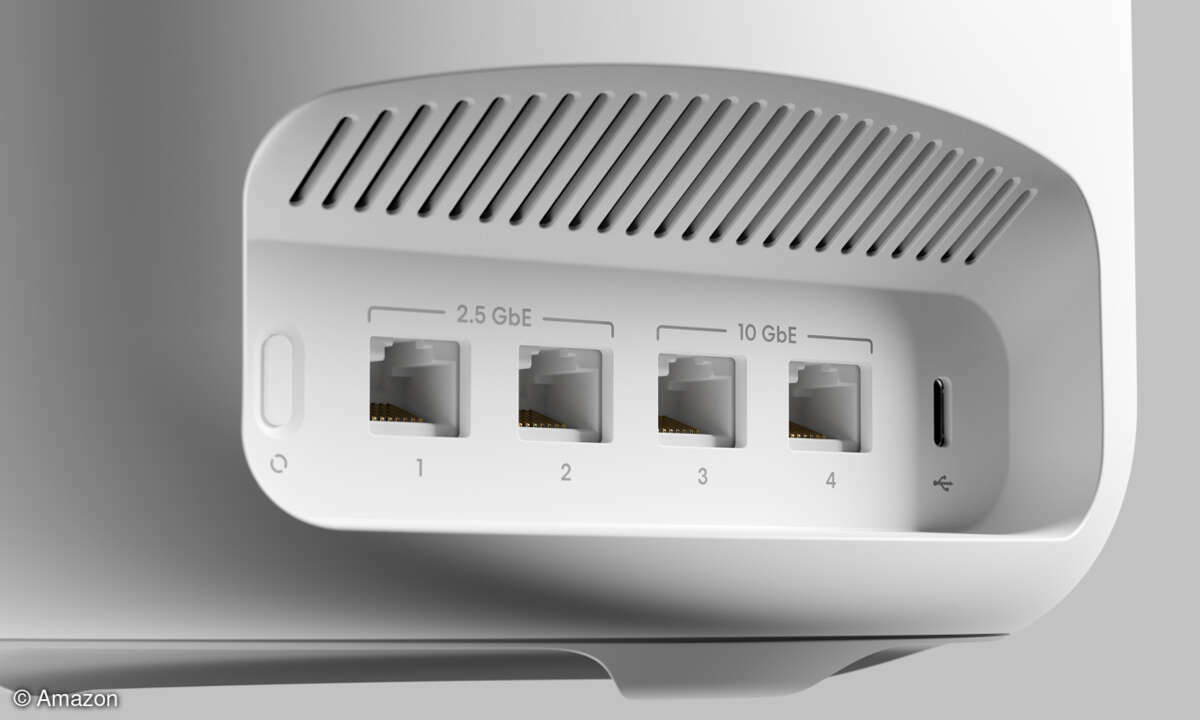 Amazon Eero Max 7 im Test - Anschlüsse