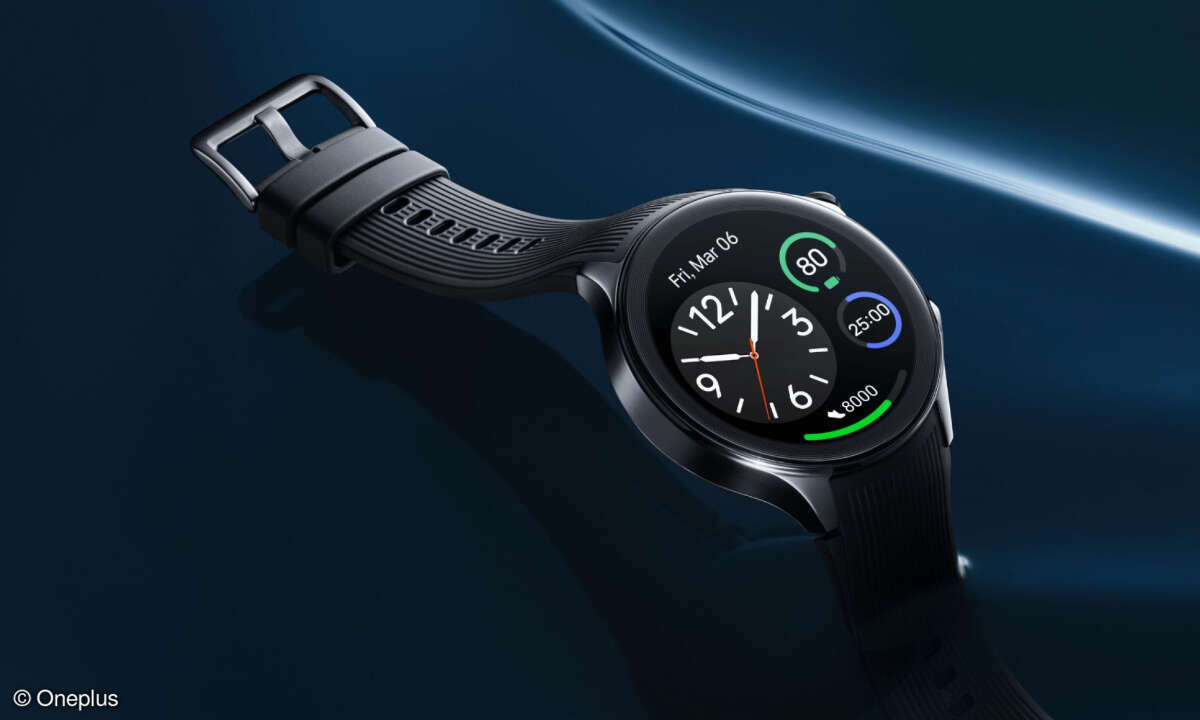 Die Oneplus Watch 2 wird in Schwarz und Silber angeboten.
