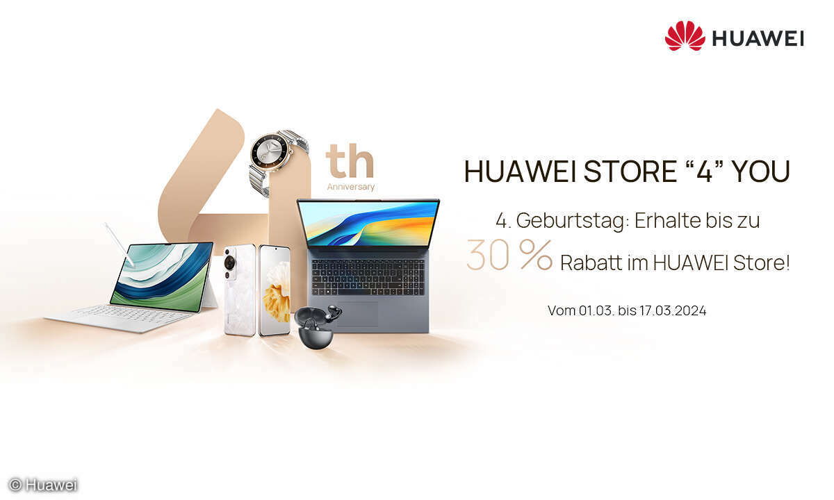 Huawei-Store-4-Geburtstag