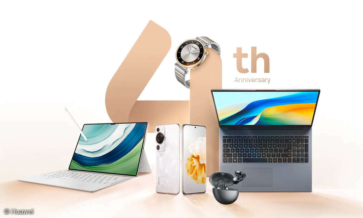 Huawei Store Geburtstag