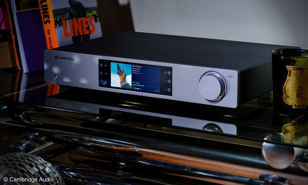 CambridgeAudio CX100 Lifestyle