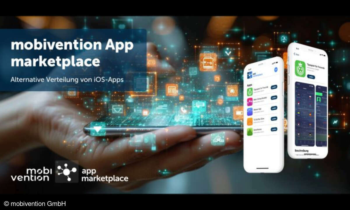 mobivention App Marketplace: App-Store-Alternative