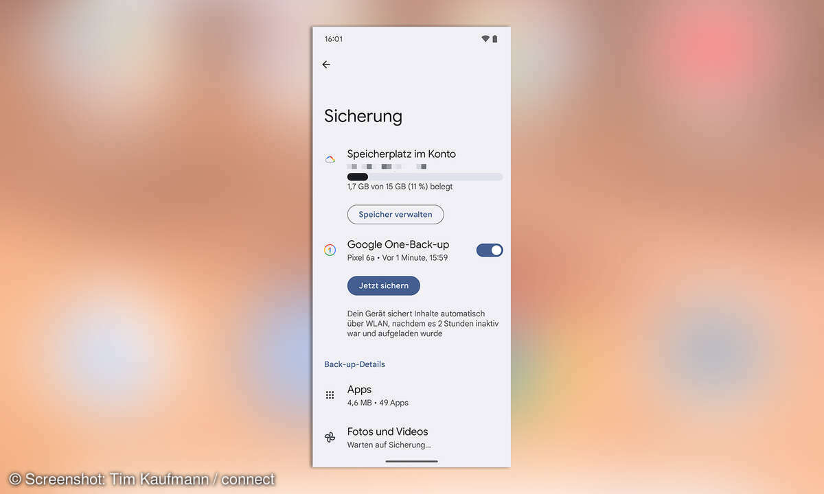 Android-Backup