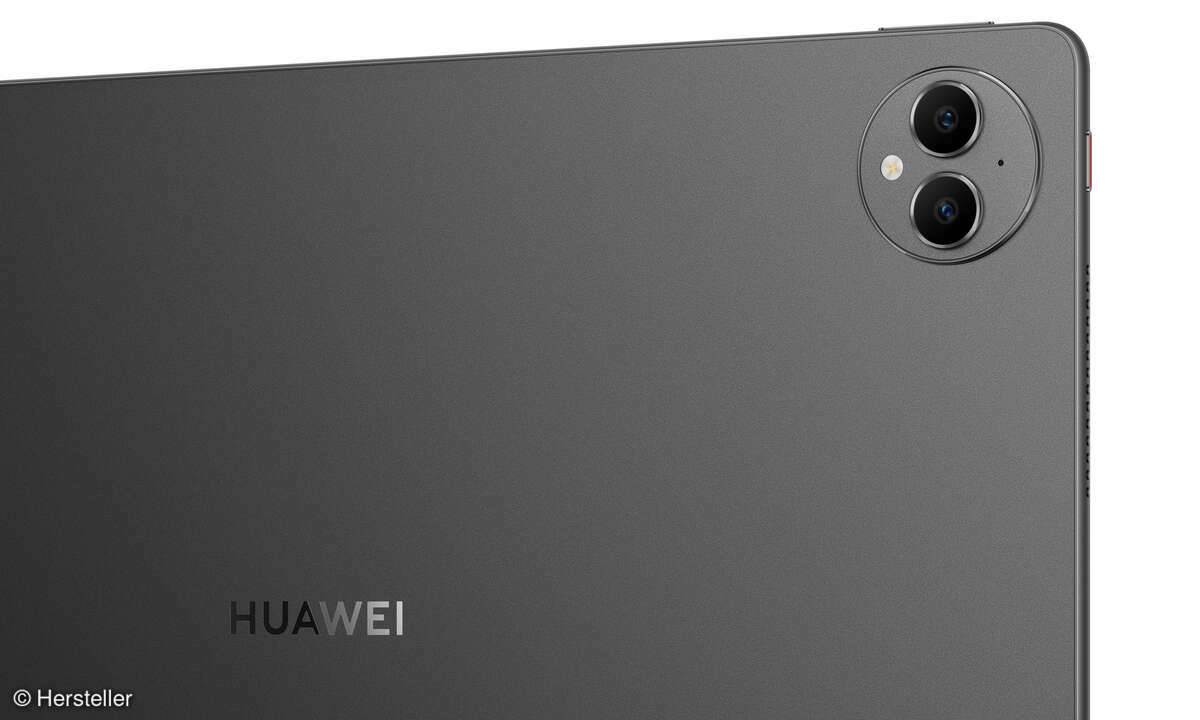 Huawei Matepad Pro 13.2 Test Rückseite