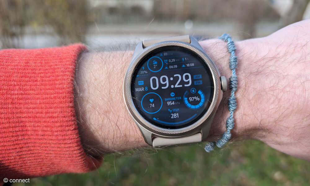 Mobvoi Ticwatch Pro 5 im Test: WearOS mit langer Akkulaufzeit - connect