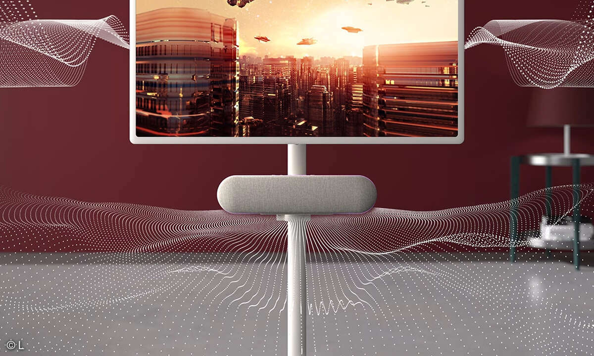 LG StanbyME XT7S