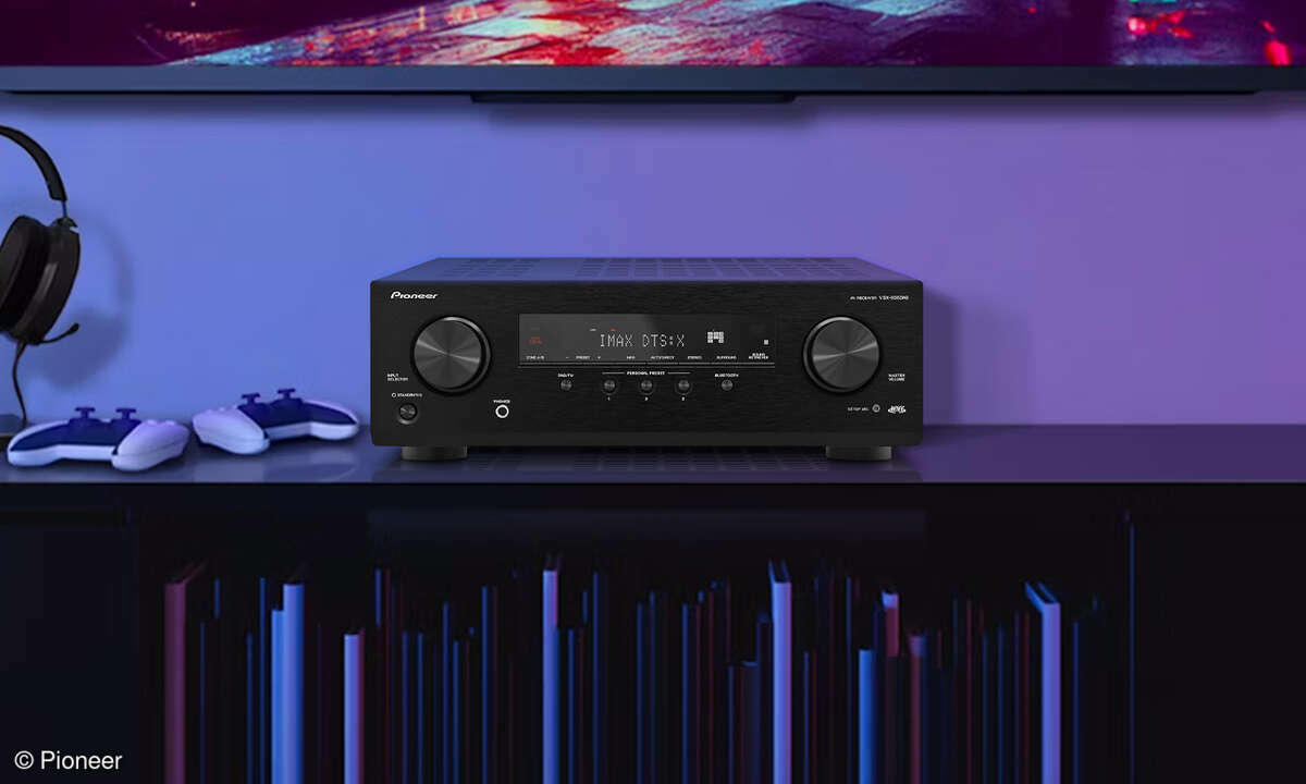Pioneer VSX-835 DAB Front