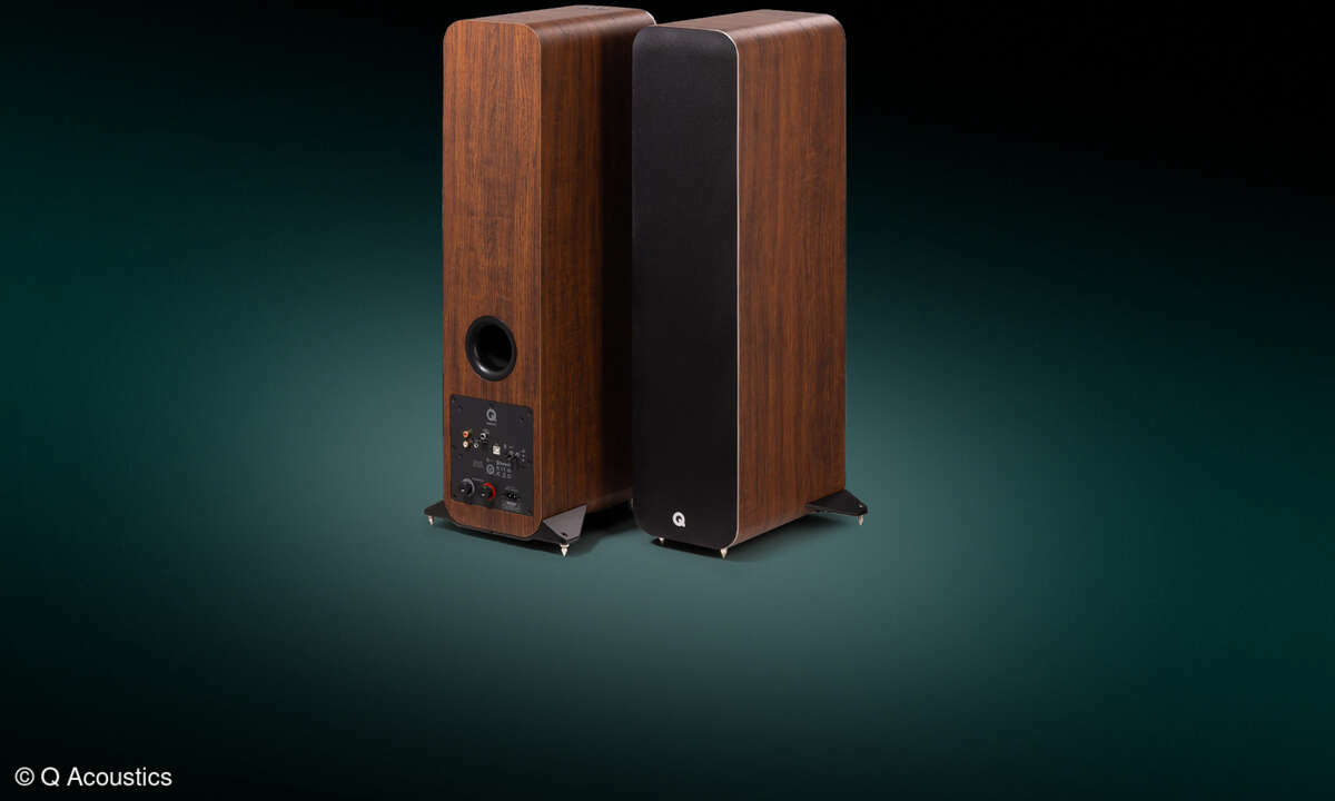 Q Acoustics M40 aktive Standlautsprecher Standboxen