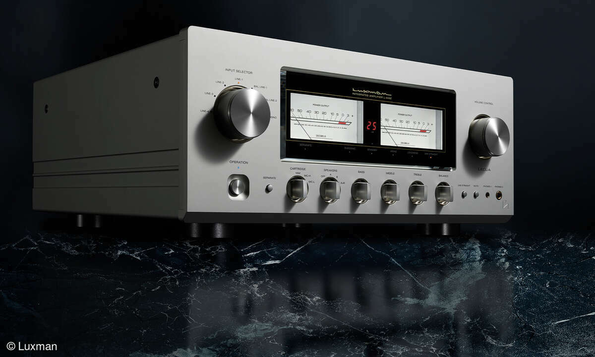 Der Luxman L-509Z 220 Watt Stereo-Vollverstärker