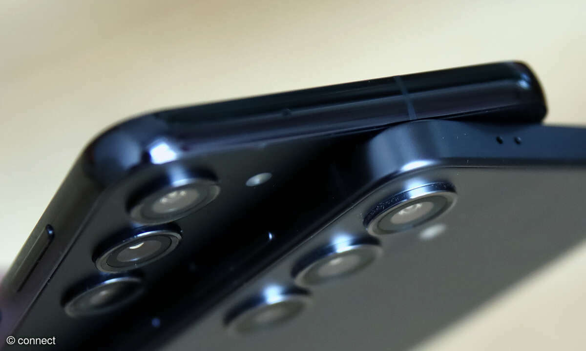 Samsung Galaxy S24+ Test Vergleich S23+