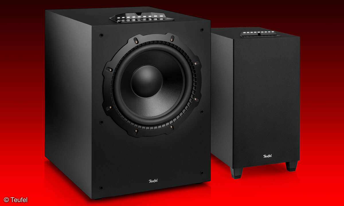 Teufel Subwoofer Concept 8 und Concept 12