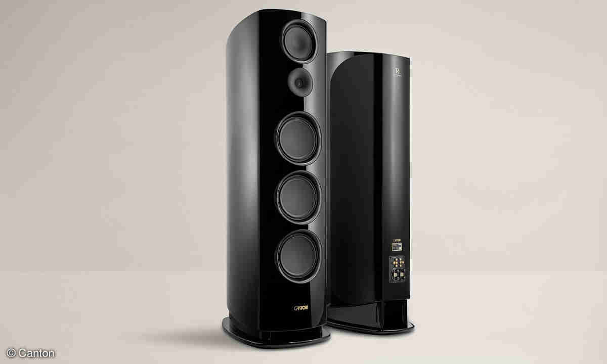 Subwoofer Attivo Canton ASF 75 SC - Bass Reflex, 60/120W, Nero, Con Supporto Parete - Foto 8