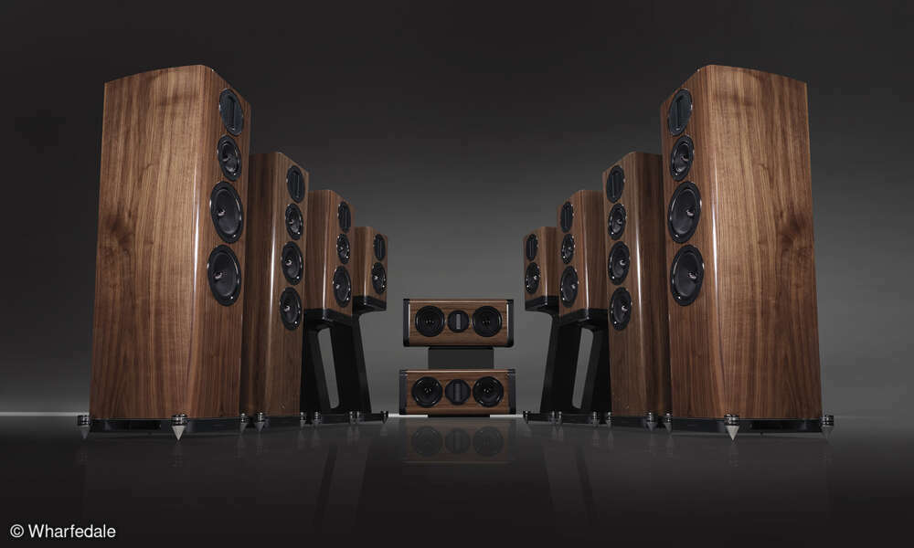 High-End Gene: Wharfedale stellt neue Lautsprecher-Serie Aura vor - connect