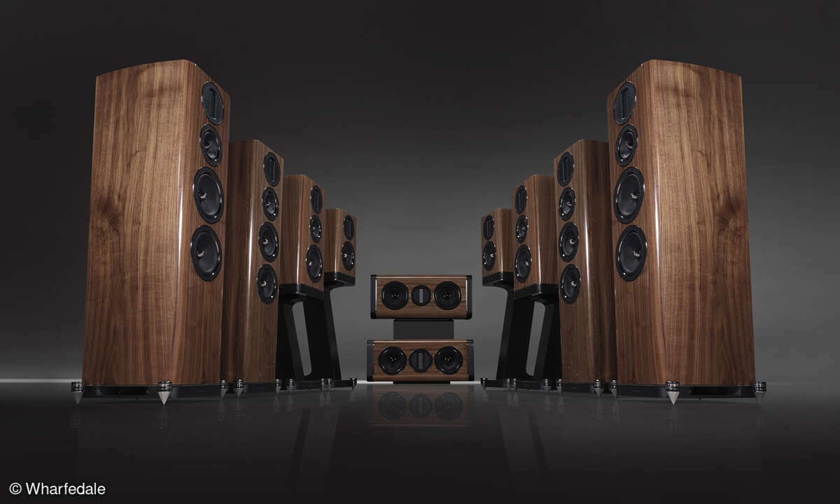 High-End HiFi Lautsprecherserie Wharfedale Aura