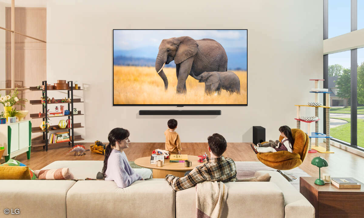 LG QNED Fernseher 2024