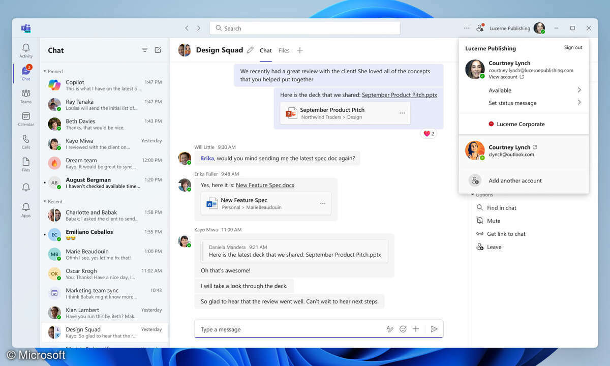 Microsoft Teams 2024
