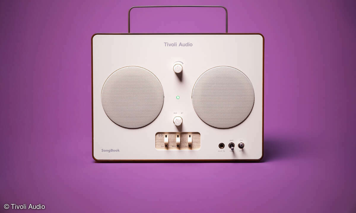 Tivoli Audio SongBook Premium Bluetooth-Soundsystem