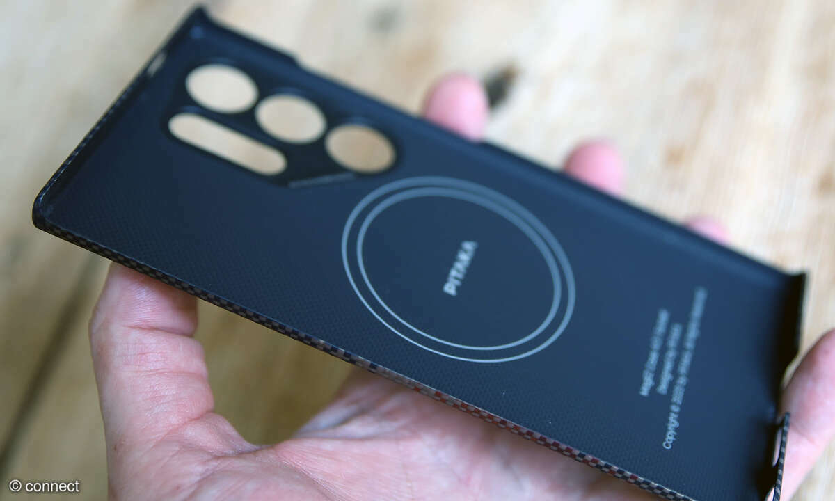 Pitaka MagEZ Case 4 für Samsung Galaxy S24 Ultra Innenseite