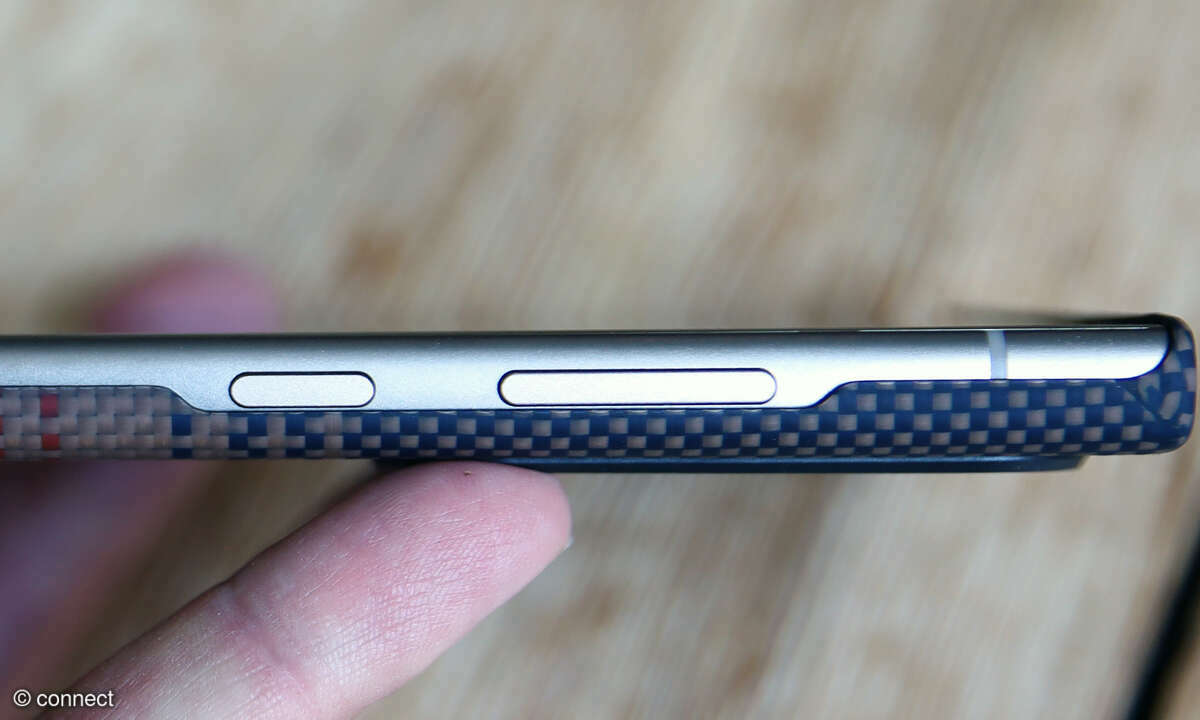 Pitaka MagEZ Case 4 für Samsung Galaxy S24 Ultra Makro