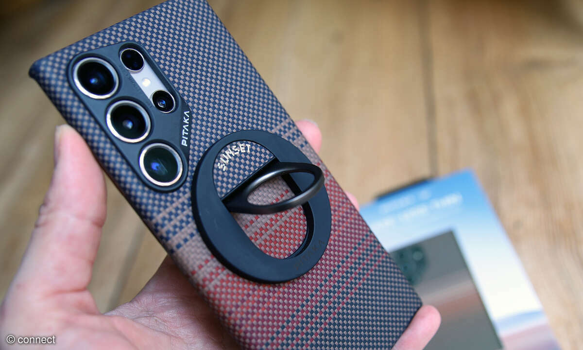 Pitaka MagEZ Case 4 für Samsung Galaxy S24 Ultra